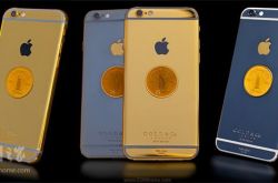迪拜七星级酒店推出 镀金纪念版苹果iPhone6